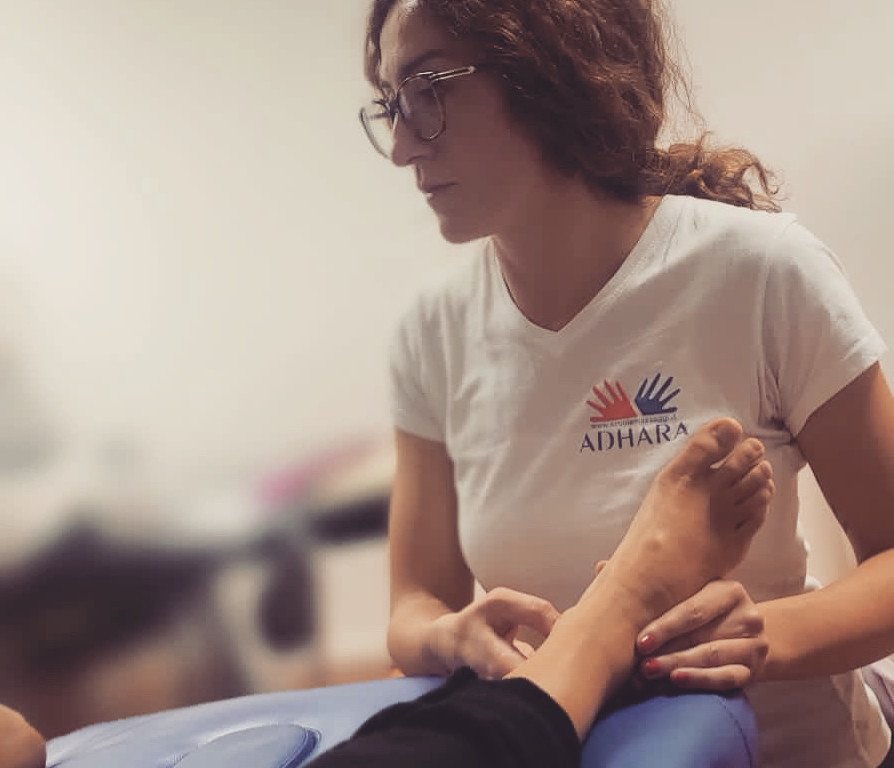 Operatore Riflessologia plantare chieti